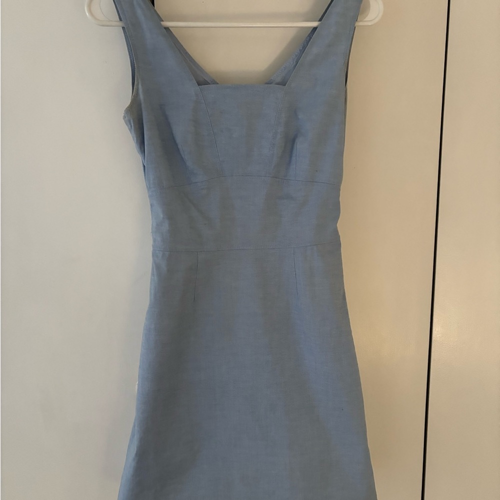 J. Crew Light Blue Dress
